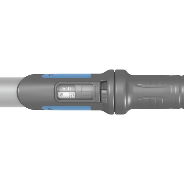 Torque Wrench, K 1/2", 40-200 Nm